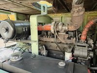 Compresseur d'air mobile à vis diesel Sullair 400XH 400CFM 14bar d'occasion en bon état pour le forage