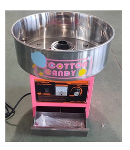 Commercial Electric <strong>Cotton</strong> <strong>Candy</strong> Floss Machine with <strong>Sugar</strong> Box New Condition - Product Image 6