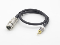 Mini-XLR-Buchse auf 3,5mm Mono-Stecker mit Verschiedenen Anschlussoptionen: 2P, 3P, 4P, 5P, 6P, 12P, 14P, 16P Maßgefertigtes Audiokabel