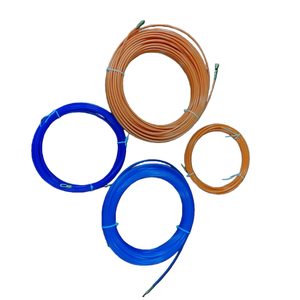 <span class=keywords><strong>Tire</strong></span>-câble en <span class=keywords><strong>nylon</strong></span>, fibre de verre, acier, polyester pour le tirage de câbles et fils dans les conduites, guide-câble, outil de filetage de fils réseau - Product Image 1