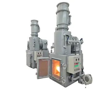 Smokeless gas Incinerator type medical waste incinerator price