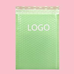 Customized Shock Absorption Bubble Mailer Factory Supply Co-extruded Film Foam Bag Wholesale for Online Retail 20x28+4 - Product Image 1