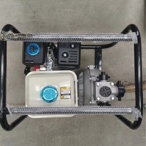 Pompe à eau à moteur essence 3 pouces haute pression, corps en aluminium pour irrigation agricole WP20 - Product Image 2