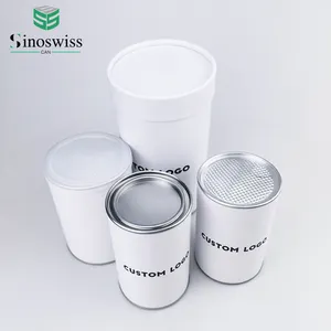 Aluminium Protein Powder Container Manufacturer