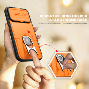 Funda con Anillo para Samsung Galaxy Z Fold 7/8/Flip7/6, Nuevo Diseño Vibrante y Colorido, Protección Contra Impactos - Product Image 5