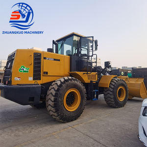 Cargadora de Ruedas Usada LW500KV Modelo 2023, Carga Nominal de 5 Toneladas, Motor de 162kW, Buen Rendimiento, Precio Competitivo - Product Image 5