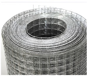 중국 소스 용접 와이어 메쉬 저장 다크 그린 1cm X 1cm 용접 메쉬 와이어 울타리 <span class=keywords><strong>PVC</strong></span> 코팅 롤에 아연 도금 - Product Image 4