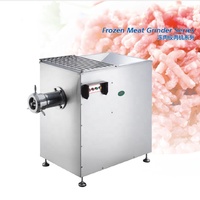 QJH-C98C1 Mesin Penggiling Makanan, Pencampur Daging Elektrik Industri untuk Pengolah Makanan