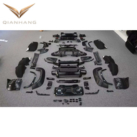 Kit carrosserie complet OCTA 1:1 pour Defender L663 90/110 (2020-2025), conversion facelift pare-chocs avant et arrière, ailes, calandre