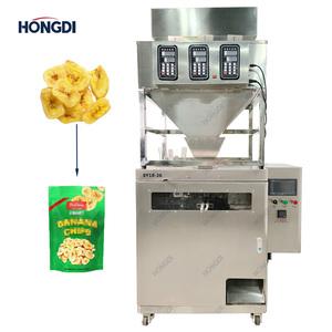 Máquina de envasado automático rápido Máquina de embolsado multifuncional para condimentos de nueces de cereales - Product Image 1