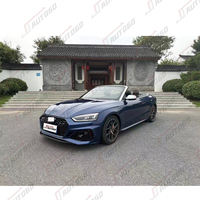 Kit de carrosserie d'accessoires de réglage automatique pour Audi A5 B8 B8.5 2008 2009 2010 2011 2012 2013 2014 2015 2016 mise à niveau vers l'assemblage 2023 RS5
