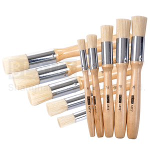 Bộ Khuôn Tô Vẽ, Cọ Vẽ, Cọ Vẽ Nghệ Thuật, Trang Trí Nghệ Thuật - Product Image 2