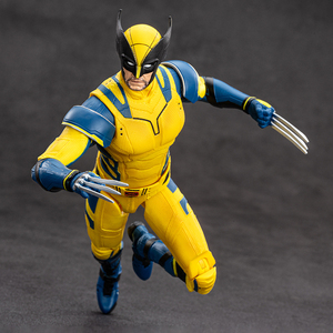 Juego de Figuras de Acción ZD Toys Deadpool y <span class=keywords><strong>Wolverine</strong></span>, <span class=keywords><strong>Wolverine</strong></span> de 7 Pulgadas (18 cm), Escala 1/10, Articulaciones Móviles, Oficiales y Auténticas - Product Image 5