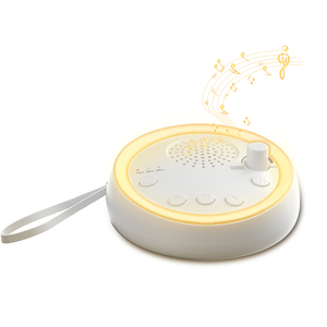 Máquina de Ruido Blanco Easysleep con 16 Sonidos Relajantes, Luces Nocturnas, Función de Memoria, <span class=keywords><strong>Radio</strong></span> y 50 Horas de Reproducción para Adultos, Bebés y Niños - Product Image 3