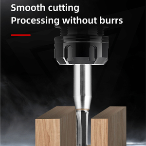 Fraiseuses et outils de fraisage CNC à pointe en carbure de tungstène OEM/ODM, haute résistance à l'usure 55HRC - Product Image 5