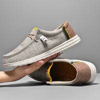 Mocassins pour homme en gros, chaussures personnalisées avec logo, style plage, service OEM ODM, chaussures pour homme directement de l'usine