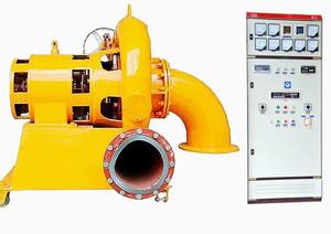 رأس مرتفع أو منخفض 200kw صغير صغير فرانسيس تورجو Crossflow - Product Image 5