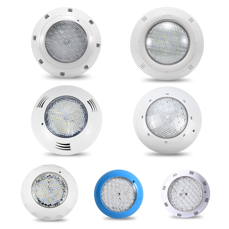 12V AC RGB Underwater LED Pool Lights IP68 Waterproof High CRI 95 Remote Control Decoration for Inground Pools