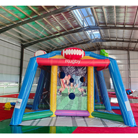 Événements Carnaval 6 en 1 Jeux gonflables pour enfants Sports Jeux de plein air Adultes Jeu de structure Bounce House Commercial