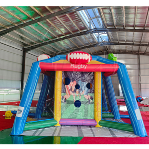 Événements Carnaval 6 en 1 Jeux gonflables pour enfants Sports Jeux de plein air Adultes Jeu de structure Bounce House Commercial - Product Image 3
