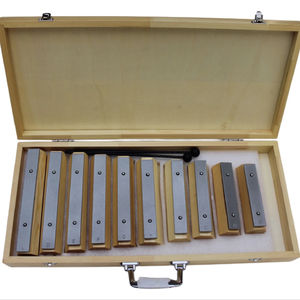 Vente directe du fabricant Instruments de percussion <span class=keywords><strong>Xylophone</strong></span> en bois écologique 10 tons Blocs de percussion pour enfants 3+ - Product Image 1