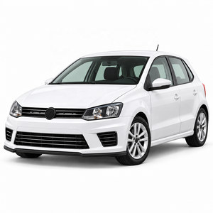 Paraurti Anteriore Stile WRC per Volkswagen <span class=keywords><strong>Polo</strong></span> 6R 6C 2009-2017, Kit Carrozzeria in Plastica PP, Griglia e Parti Tuning - Product Image 3