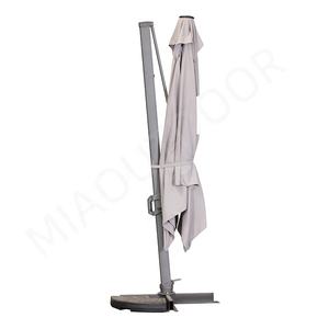 <span class=keywords><strong>Mia</strong></span> commercial-sombrilla de aluminio con diseño personalizado, parasol de diseño personalizado con manivela lateral para jardín, sol, patio y <span class=keywords><strong>playa</strong></span> - Product Image 3