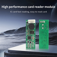 Módulo Lector RFID IC con Protocolo ISO 14443A de 13.56MHz, Interfaz UART RS232, Lectura/Escritura de Sector, Control de Acceso, Distancia de Lectura de 3-5cm