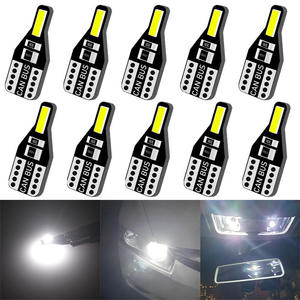 Accessoires d'éclairage automobile : Ampoules LED T10, LED 7020, LED T10 W5W, LED 168 Canbus, et ampoules LED de dôme d'avertissement pour éclairage intérieur de portière de voiture - Product Image 1