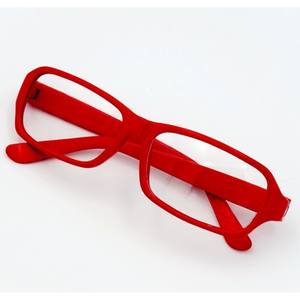 Gafas de Anime Black Butler, Grell Sutcliff, gafas rojas en caja, accesorios de moda para hombre y mujer, regalos de Cosplay para Halloween - Product Image 2