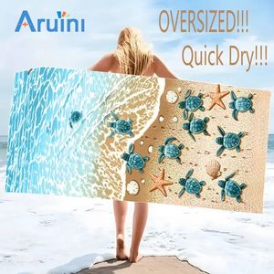 Fabricantes Odm Custom Blueys Impreso <span class=keywords><strong>Toalla</strong></span> de playa de microfibra <span class=keywords><strong>Toalla</strong></span> de playa de baño personalizada de secado rápido grande con logotipo - Product Image 6