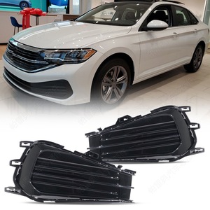 Bisel de Luz Antiniebla para Volkswagen Jetta 2022-2024, Cubierta de Parachoques Delantero, Embellecedor ABS con Clip - Product Image 1