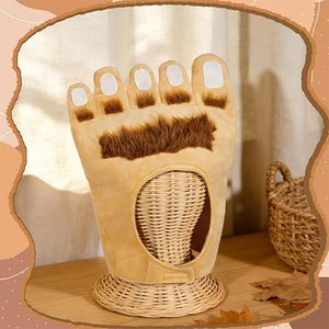 Nouveau Chapeau de Bigfoot au Design Créatif Personnalisable, Costume de Monstre Sasquatch, Cadeaux Drôles et Bizarres pour Halloween et Fêtes Cosplay - Product Image 3