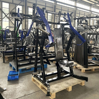 Machine de presse inclinée isolalette à charge de plaques, équipement de musculation professionnel pour la musculation des pectoraux, pour salles de sport et fitness, direct usine