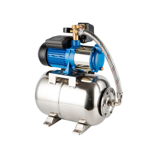 1hp स्टेनलेस स्टील मल्टी-स्टेज सेंट्रीफ्यूगल स्टेशन वाटर पंप गार्डन शांत सतह बड़े प्रवाह क्षैतिज बूस्टर पंप - Product Image 3