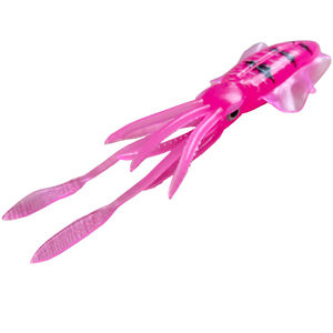 ปลาหมึกปลอม15ซม. 16ก.,เหยื่อปลอมปลาหมึกปลา<span class=keywords><strong>หมึก</strong></span>ปลาหมึกสีชมพูเหยื่อตกปลาพลาสติกยูวีอ่อนเรืองแสงอุปกรณ์<span class=keywords><strong>ตก</strong></span>ปลา - Product Image 6