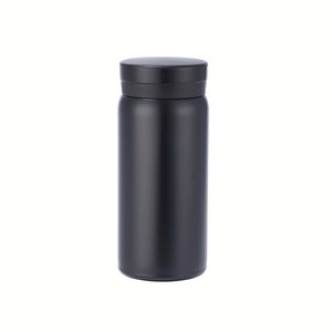 Lightweight 200ml Slim Pocket Insulated <b>Flask</b> Leak Proof Lid Compact Small Stainless Steel Drinking <b>Bottle</b> Fit Handbag Purse - Product Image 3