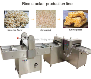 เครื่องขึ้นรูปขนมข้าวพอง เครื่องผลิตบาร์พลังงาน - Product Image 3