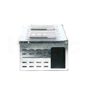 Trampas para Ratones Humanitarias, Control de Plagas Residencial y Comercial, Acero Galvanizado, Respetuosas con los Animales, Trampa para Ratones de Captura Múltiple - Product Image 2