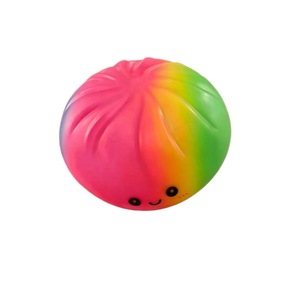 Jouets Squishy Géants en TPR de 25 cm en forme de Ravioli, Balles Anti-Stress Colorées, Jouets à Presser à Rebond Lent pour Soulager l'Anxiété - Product Image 6
