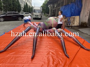6 mét Halloween khổng lồ treo <span class=keywords><strong>Inflatable</strong></span> Spider mô hình bóng cho tường cửa sổ trang trí - Product Image 4