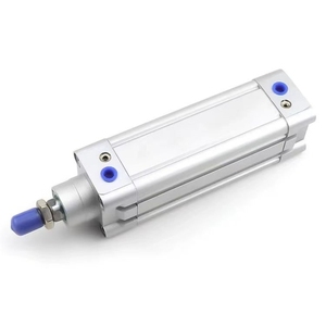 Dnc 32 40 50 63 80 100 125 giá rẻ giá nhà sản xuất áp suất không khí thiết bị truyền động iso6431 tiêu chuẩn Xi lanh khí nén - Product Image 3