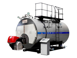 Nouvelle chaudière à <span class=keywords><strong>vapeur</strong></span> industrielle à tube de feu horizontal basse pression à haute efficacité, télécommande, gaz naturel, biomasse, granulés de bois - Product Image 4