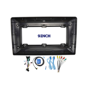 Kit d'accessoires pour tableau de bord Meihua 9 pouces QLED, lecteur DVD, caméra de recul, cadre de radio pour <span class=keywords><strong>RENAULT</strong></span> DUSTER - Product Image 1