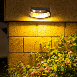 Lámpara Solar con Sensor <span class=keywords><strong>de</strong></span> Movimiento PIR LED para Exteriores, Jardín, Pared, Impermeable, con Energía Solar, para Emergencias Nocturnas - Product Image 3