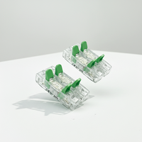 Connecteur de câble rapide Oj-282 à 2 entrées et 2 sorties, bornier de luminaire, connecteur de raccordement, distributeur agréé