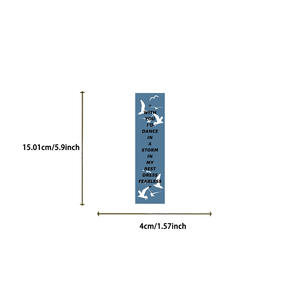 Marcapáginas Adecuado para niños Lectura Marca una variedad de aroma Personalizable Psicólogo Marcapáginas - Product Image 2