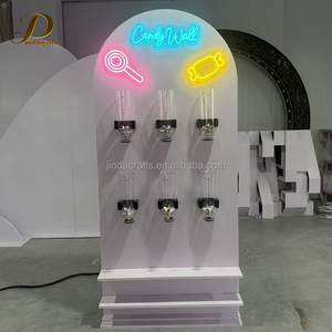 Decoración para Fiestas de Bebés y Cumpleaños, Pared de Dulces, Arco para Eventos de Boda, Fondo de PVC, Barra de Dulces - Product Image 2