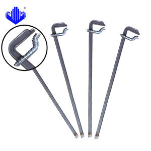 <b>Buy</b> 1000pcs Get Free Spare Parts <b>Scaffold</b> Hook Bulk Order Deal plywood + steel clamp - Product Image 1
