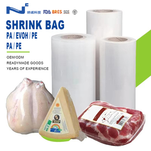 Tùy Chỉnh Phân Hủy Sinh Học Rõ Ràng Cấp Thực Phẩm Pe Phim Cuộn Trong Suốt Mềm Thu Nhỏ Bọc Với Độ Bóng Cao Cho Đường Mì Biểu Tượng Tùy Chỉnh - Product Image 1